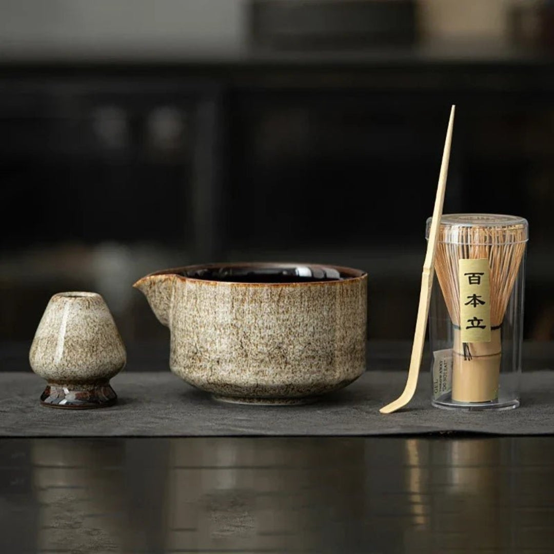 Authentic 7 Piece Japanese Matcha Set | Ceremonial Tea