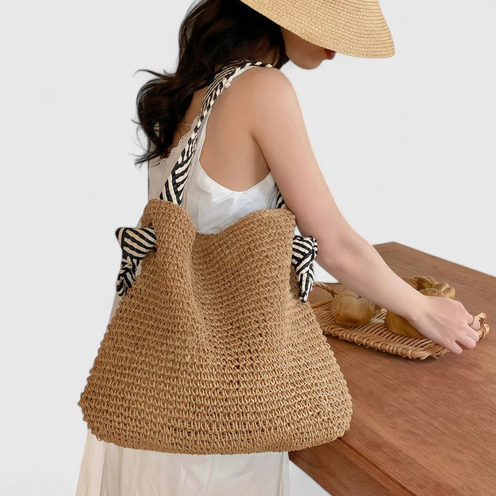 Women’s Bohemian Everyday Shoulder Bag – Relaxed Summer Style
