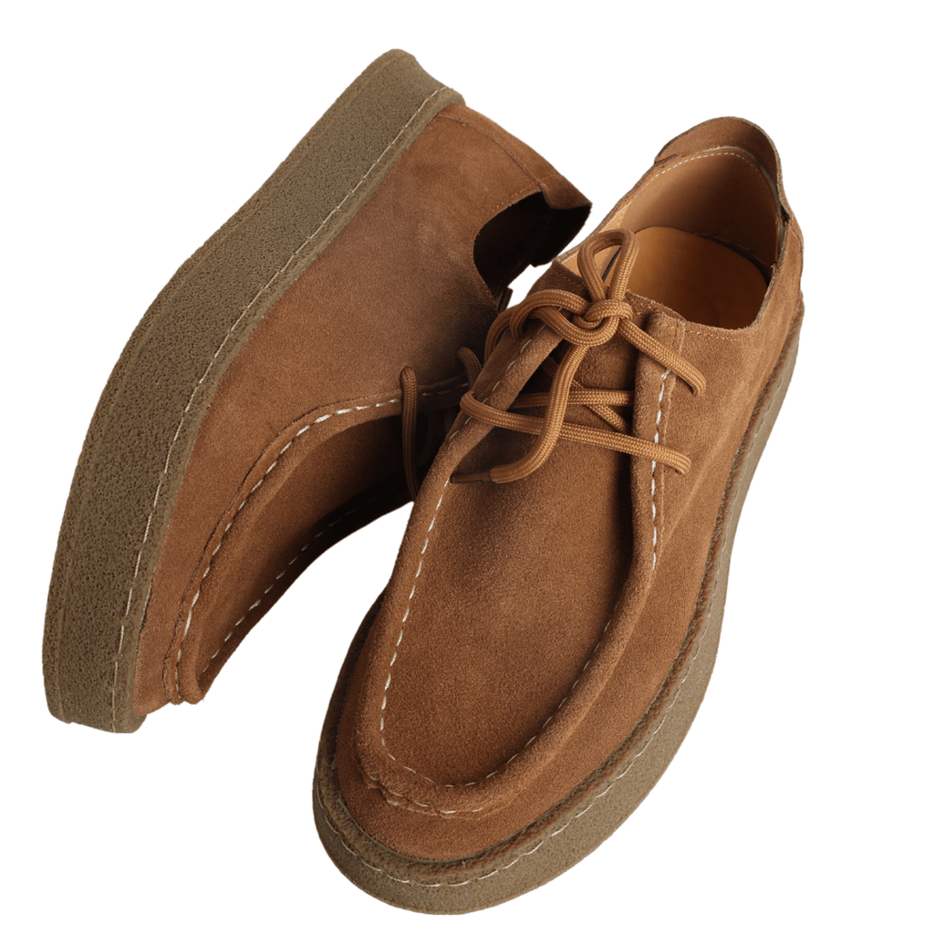 Men's Casual Lace-Up Loafers - Relaxed Everyday Footwear