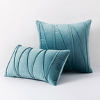 Luxury Decorative Pillow Covers | Refined Home Accent Blue