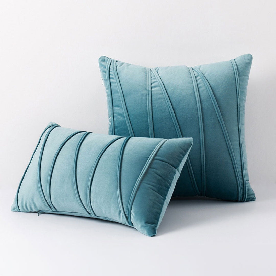Luxury Decorative Pillow Covers | Refined Home Accent Blue