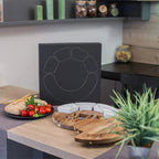 Elegant Acacia Wood Cheese Board Set for Entertaining Guests