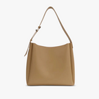 Tali | Women’s Daily Shoulder Bag | Mini Pouch Included Beige