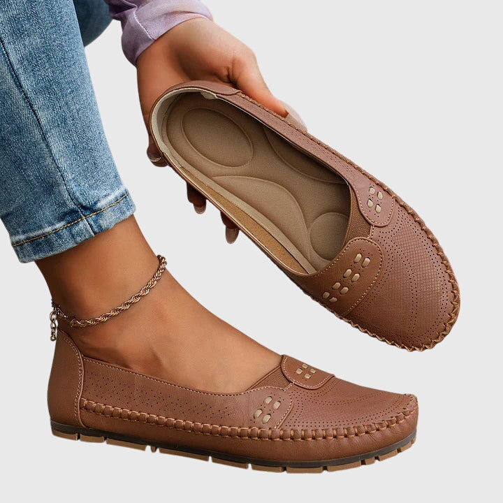 Women’s Breezy Perforated Casual Loafers