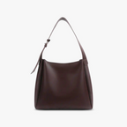 Tali | Women’s Daily Shoulder Bag | Mini Pouch Included Brown