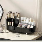 Luxury Rotating Beauty Organizer for Makeup and Vanity