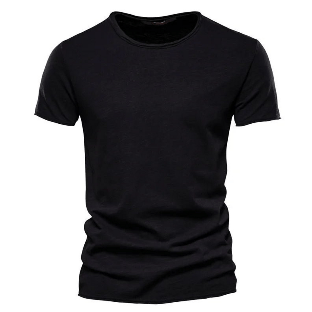 Men’s Classic Shirt for Effortless Everyday Style Black