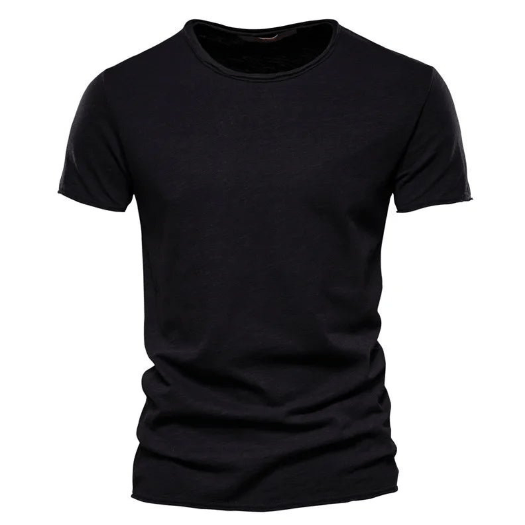 Men’s Classic Shirt for Effortless Everyday Style Black