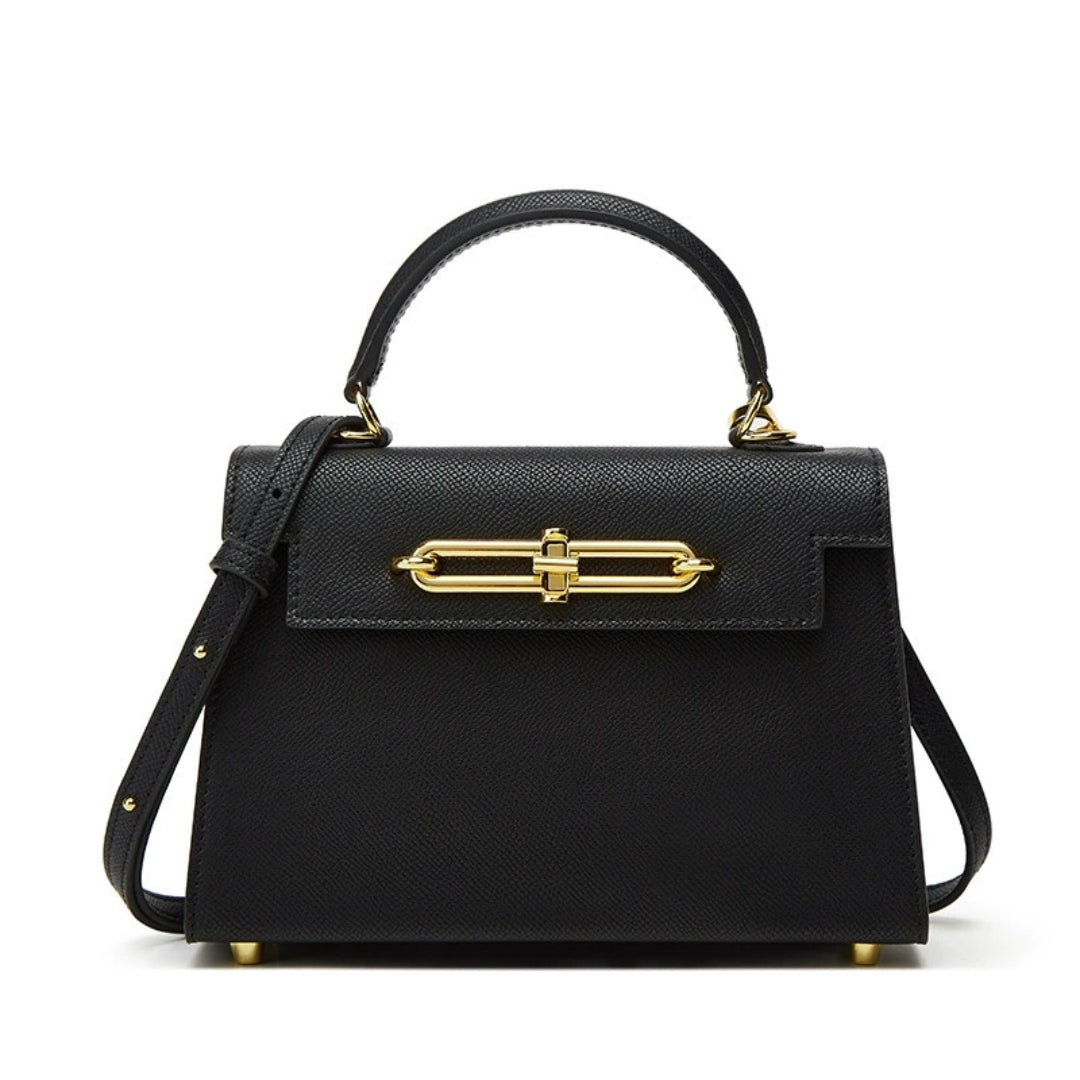 Solis | Women’s Luxe Leather Handbag | Convertible Crossbody