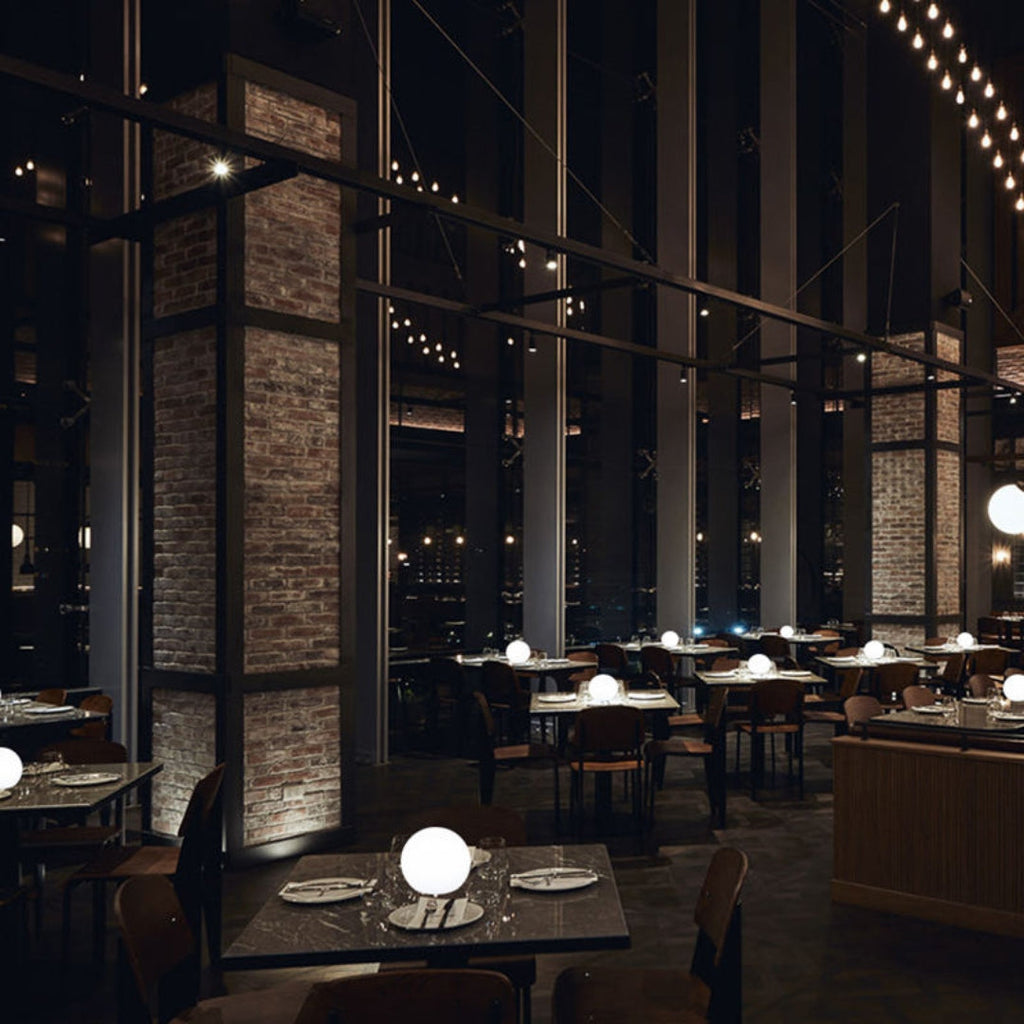 Contemporary Wireless LED Table Lamp with Adjustable Glow