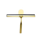 Minimal Gold Stainless Steel Squeegee | Multi Surface Use Gold-plated steel