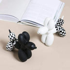 Balloon Dog Figurine for Modern Playful Home Decor Interior