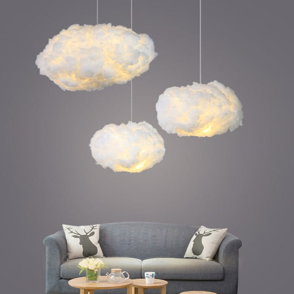 Dreamy Cloud Pendant Light | Cozy Home Mood Lighting