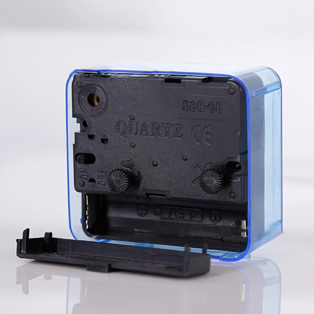 Compact Square Alarm Clock with Sound | Bedroom Timekeeping