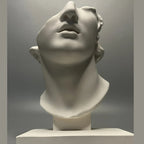 Nordic Vintage Roman Sculpture Art for Elegant Decor