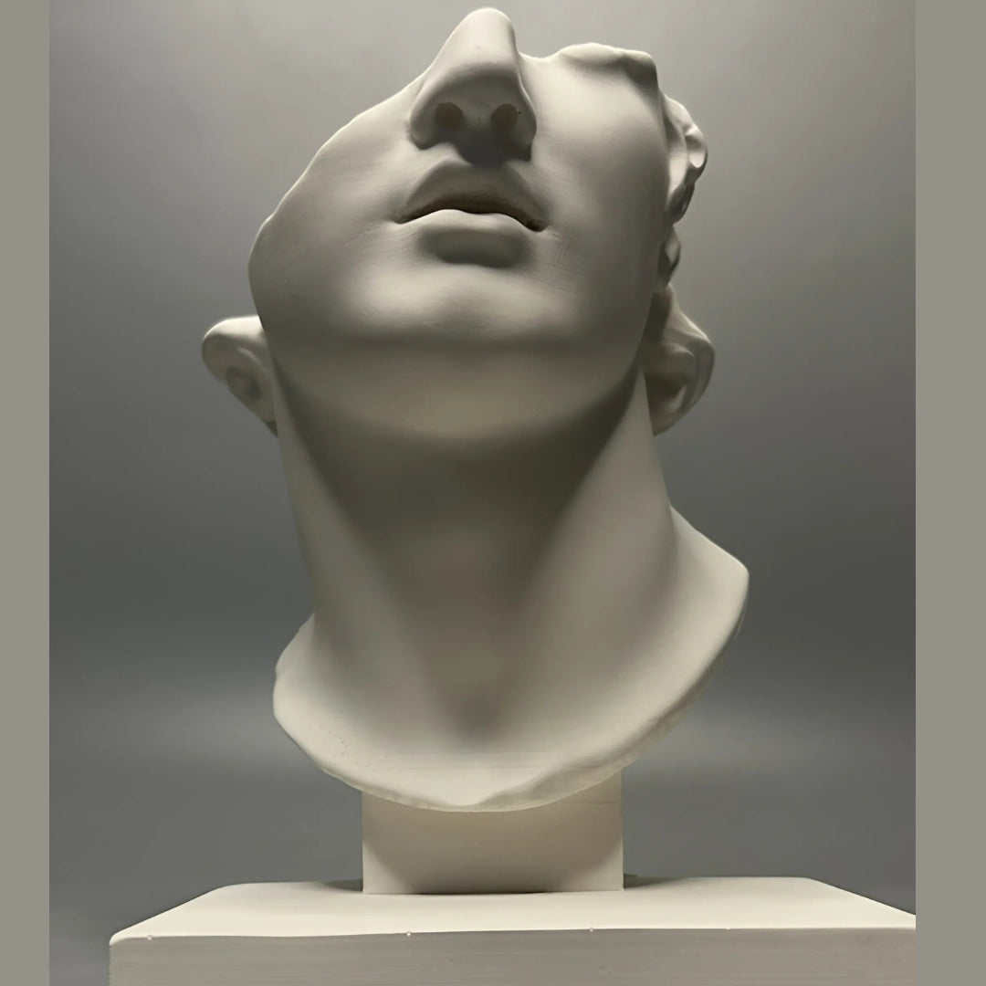 Nordic Vintage Roman Sculpture Art for Elegant Decor