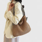 Women’s Bohemian Everyday Shoulder Bag – Relaxed Summer Style