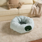 Durable Foldaway Cat Tunnel Bed | Play and Rest Design
