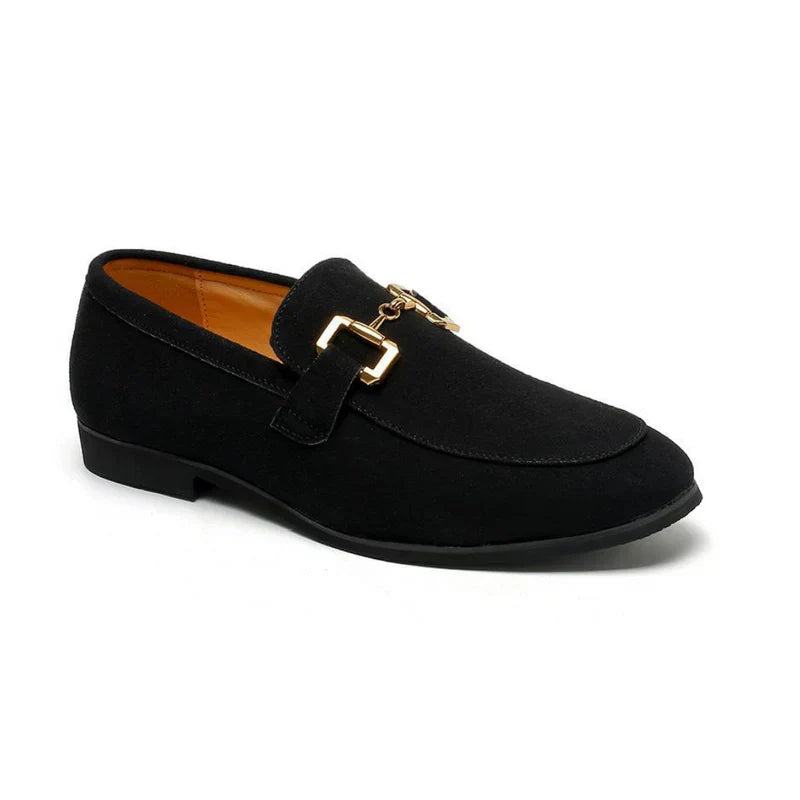 Women’s Elegant Slip-On Loafers for Everyday Comfort Black