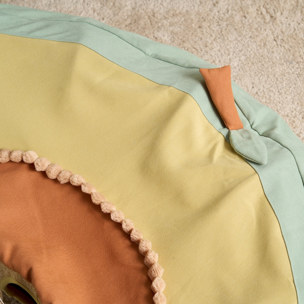 Spacious Foldable Pet Play Tunnel | Indoor Activity Home