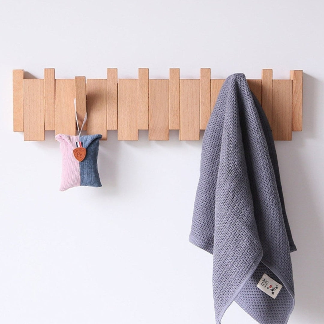 Handcrafted Piano Coatrack | Luxury Wooden Coatrack