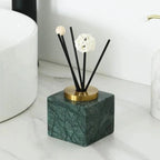 Elegant Handmade Marble Diffuser Living Room Accent Decor Gray