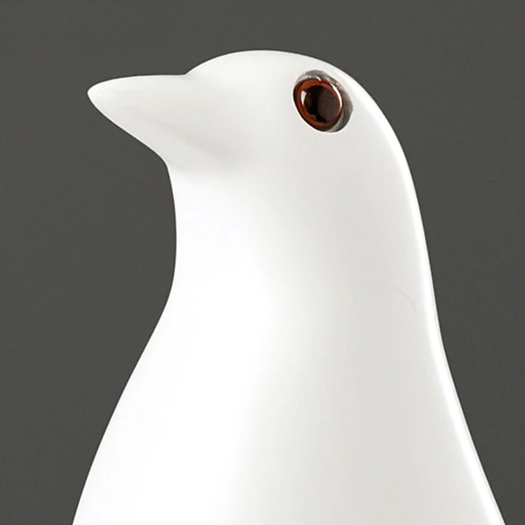 Sculptural Nordic House Bird Figurine for Stylish Decor