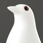 Sculptural Nordic House Bird Figurine for Stylish Decor