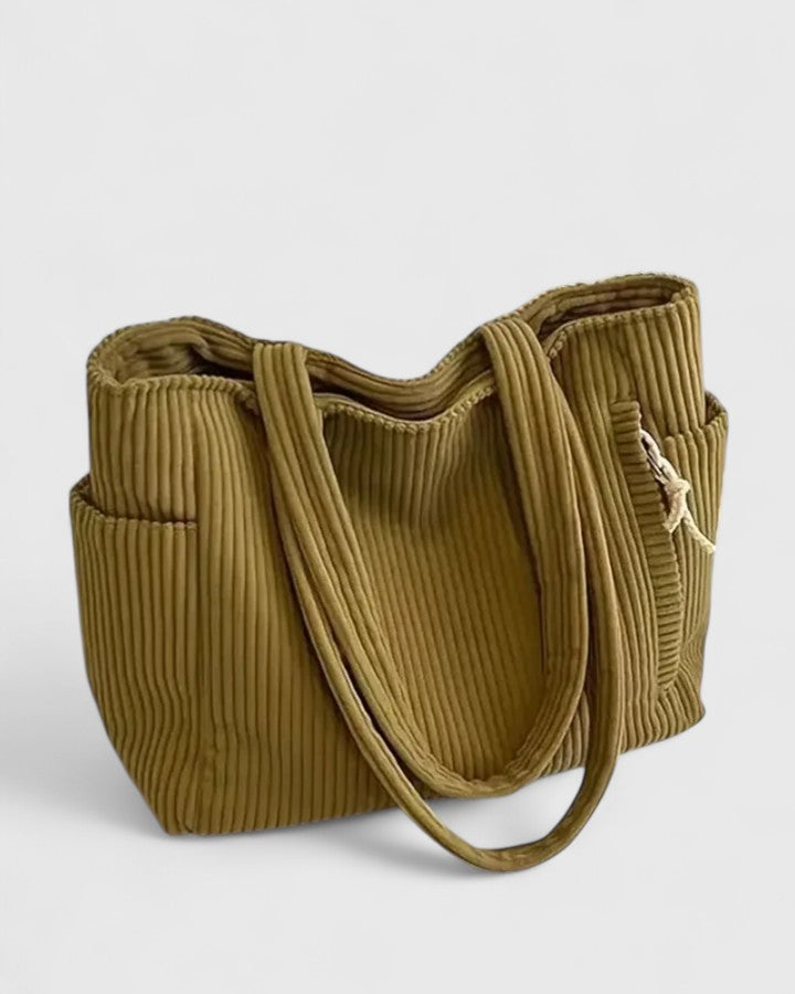 Women’s Practical Everyday Utility Bag for Casual Summer Outings Mustard