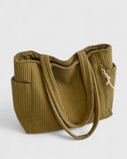 Women’s Practical Everyday Utility Bag for Casual Summer Outings Mustard
