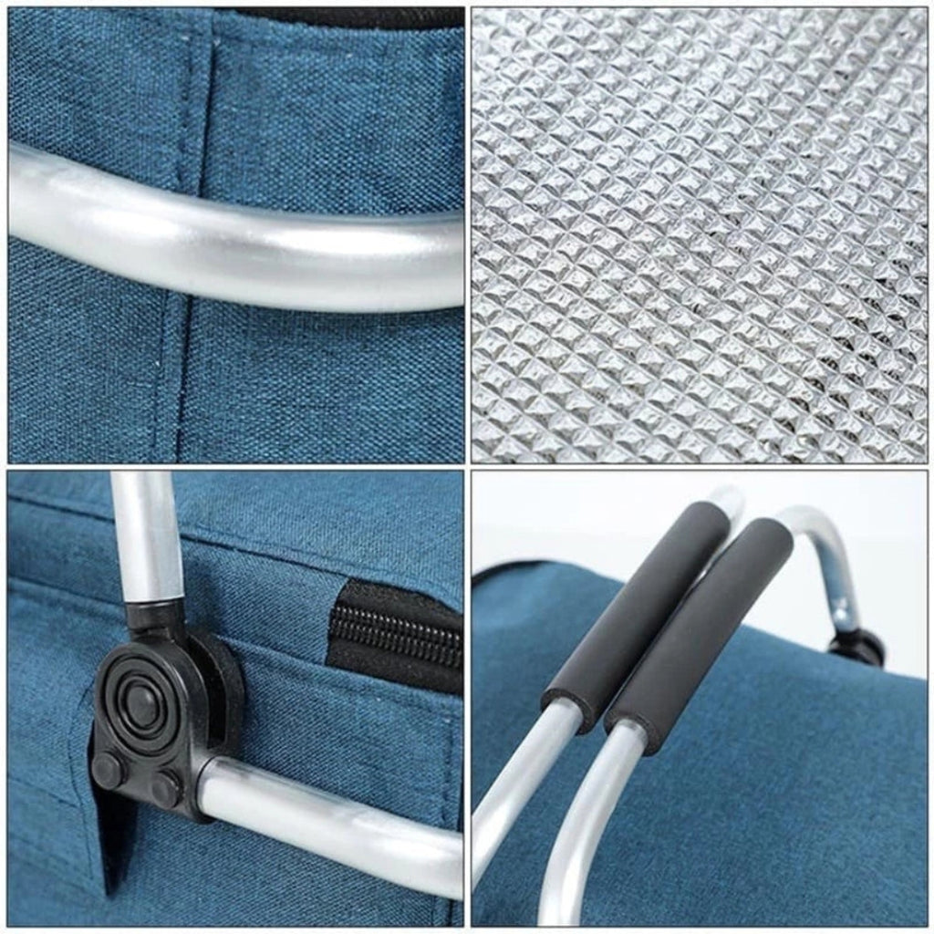 Portable Collapsible Picnic Basket | Leakproof Insulated
