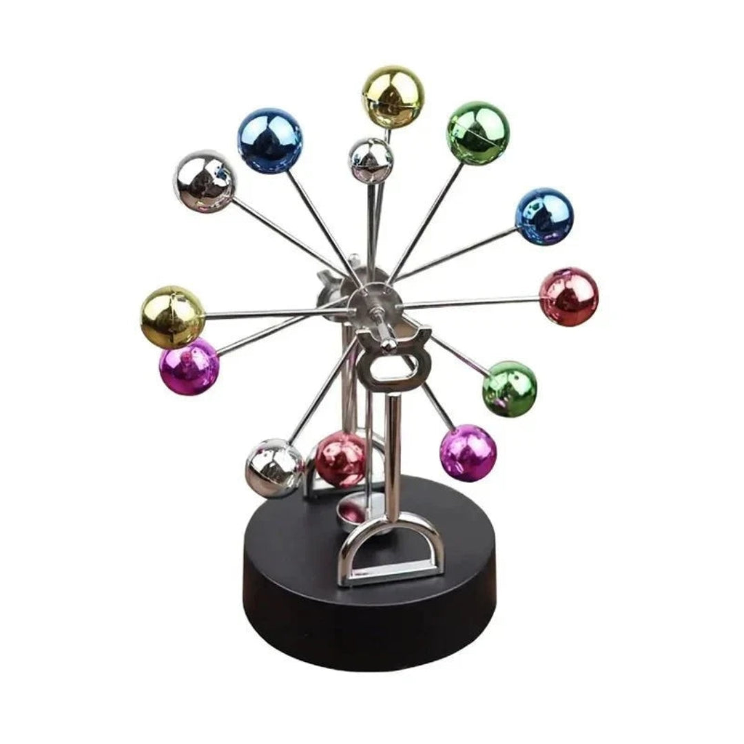 Modern Perpetual Motion Ferris Wheel Desk Ornament Display