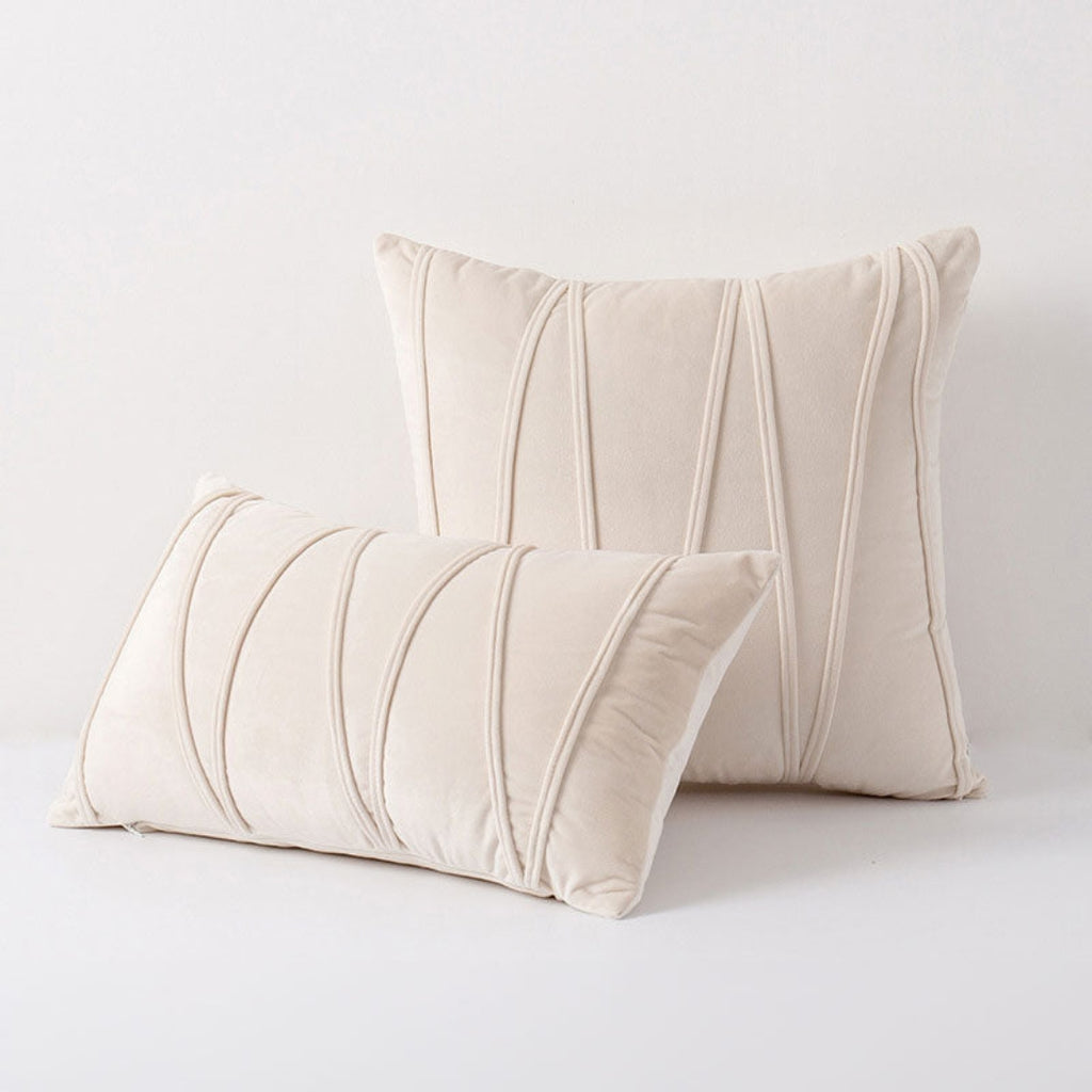 Luxury Decorative Pillow Covers | Refined Home Accent White