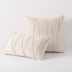Luxury Decorative Pillow Covers | Refined Home Accent White