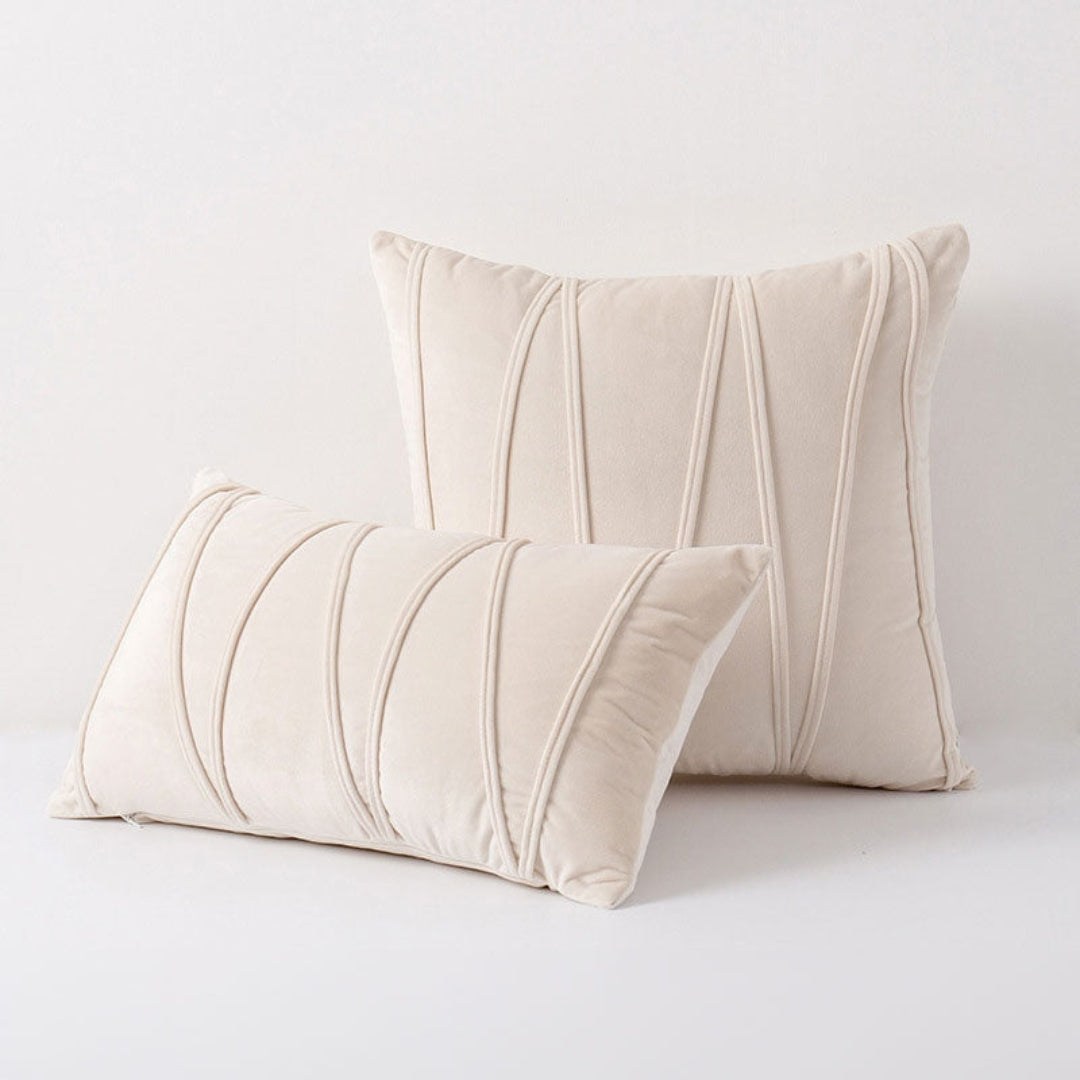 Luxury Decorative Pillow Covers | Refined Home Accent White