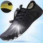 Men’s Lightweight Breathable Barefoot Walking Shoes for Summer