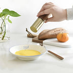 Classic Wooden Salt Shaker Pepper Mill Set for Kitchen Use