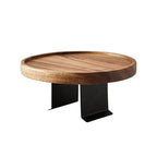 Premium Wooden Clip-On Armrest Table | Practical Lounge Tray