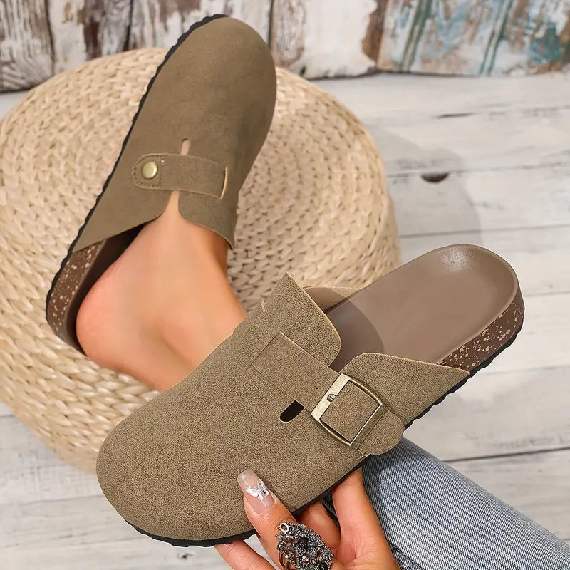 Women’s Vintage Charm Mule Sandals