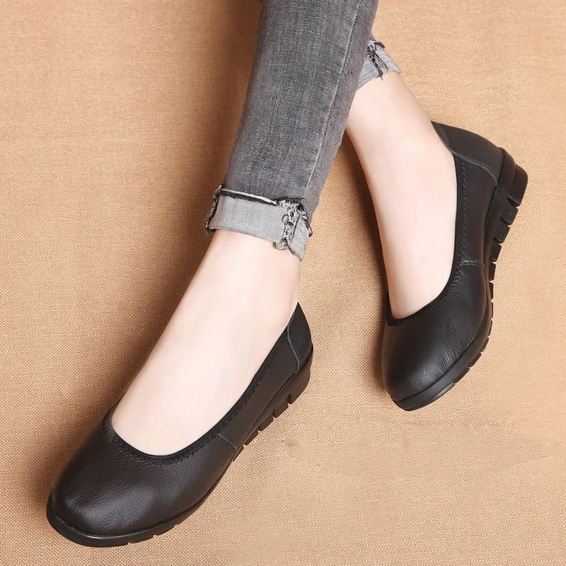 Women’s Comfortable Ballerina Shoes with Modern Soles
