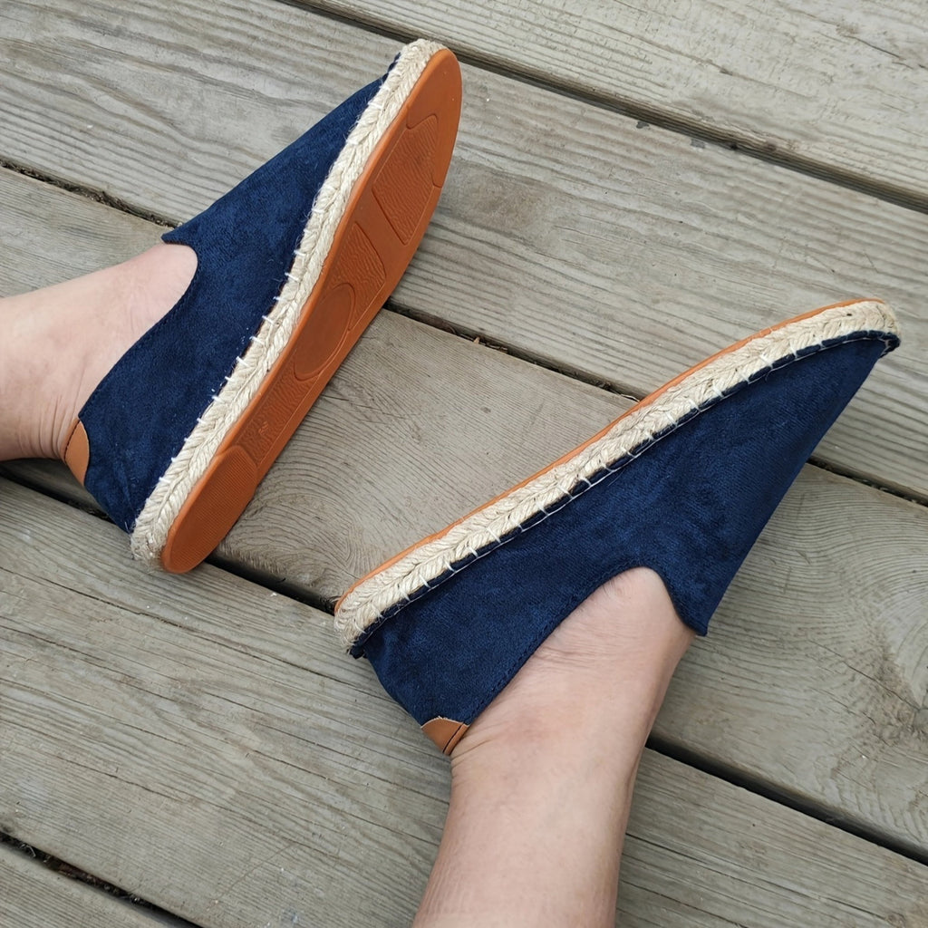 Men’s Casual Slip-on Espadrilles