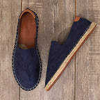 Men’s Casual Slip-on Espadrilles Blue