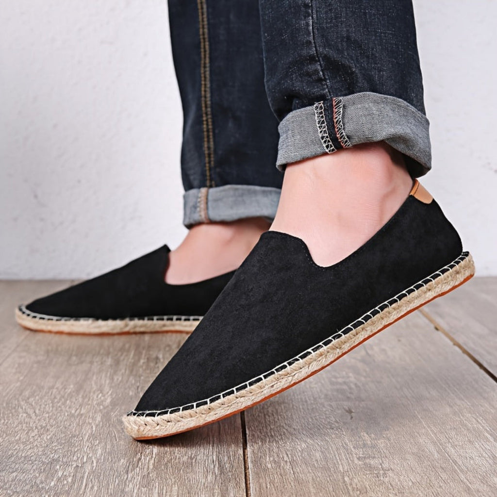 Men’s Casual Slip-on Espadrilles