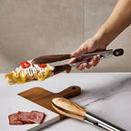 Modern Kitchen Tongs Set | Stylish Cooking Grip Tools Home