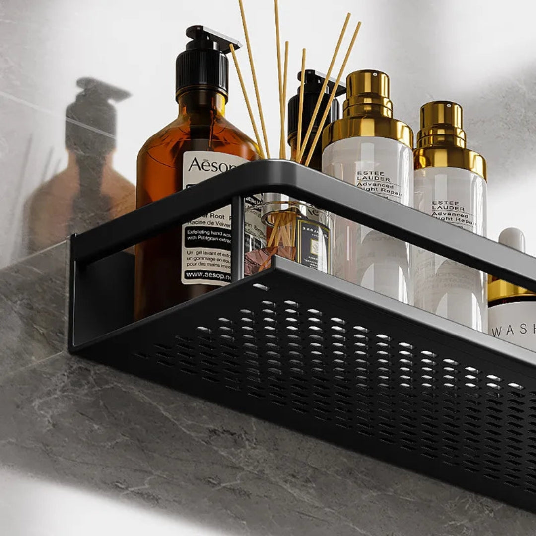 Elevated Shower Shelf Organizer with Space-Saving Design