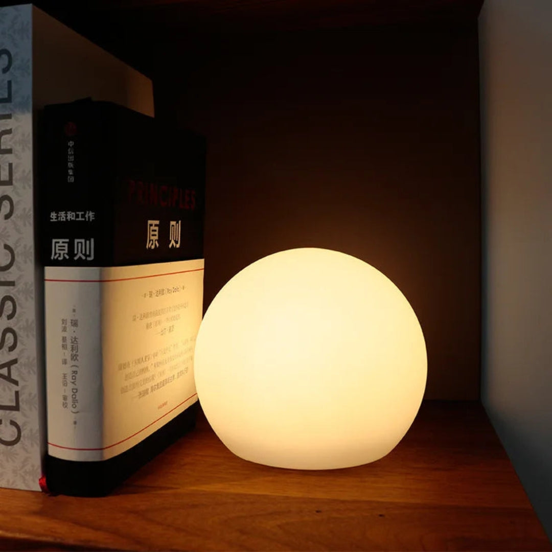 Contemporary Wireless LED Table Lamp with Adjustable Glow 6 Inches (15 Cm)