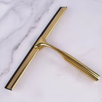 Minimal Gold Stainless Steel Squeegee | Multi Surface Use