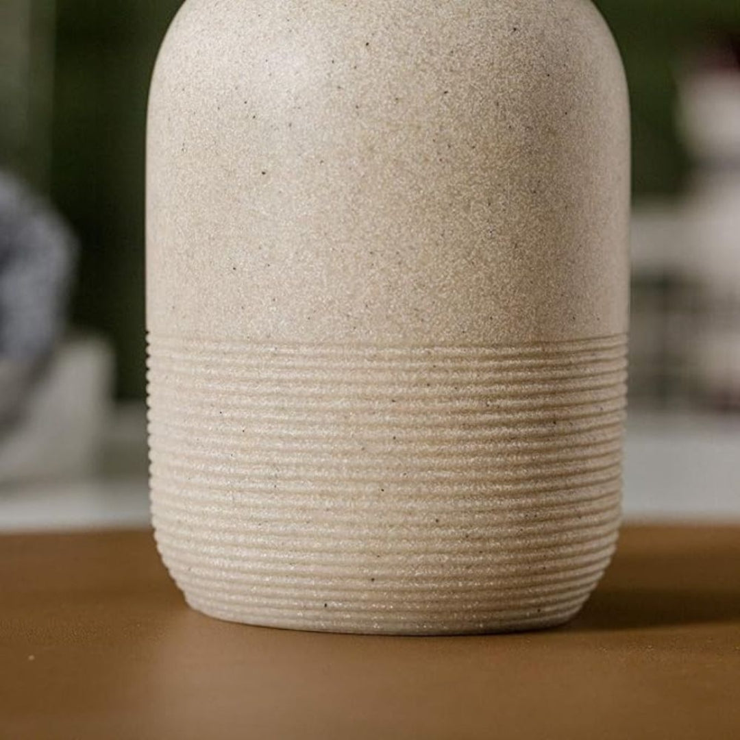 Elegant Resin Soap Dispenser | Stylish Bathroom Countertop