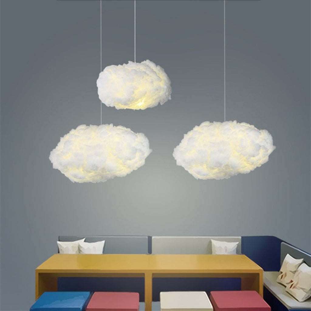 Dreamy Cloud Pendant Light | Cozy Home Mood Lighting