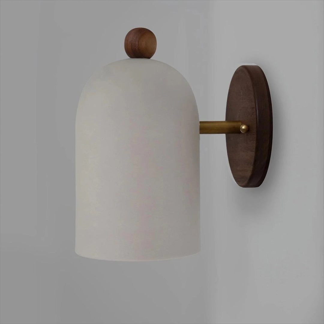 Retro Bedroom Wall Lamp | Vintage Inspired Interior Decor Off-White